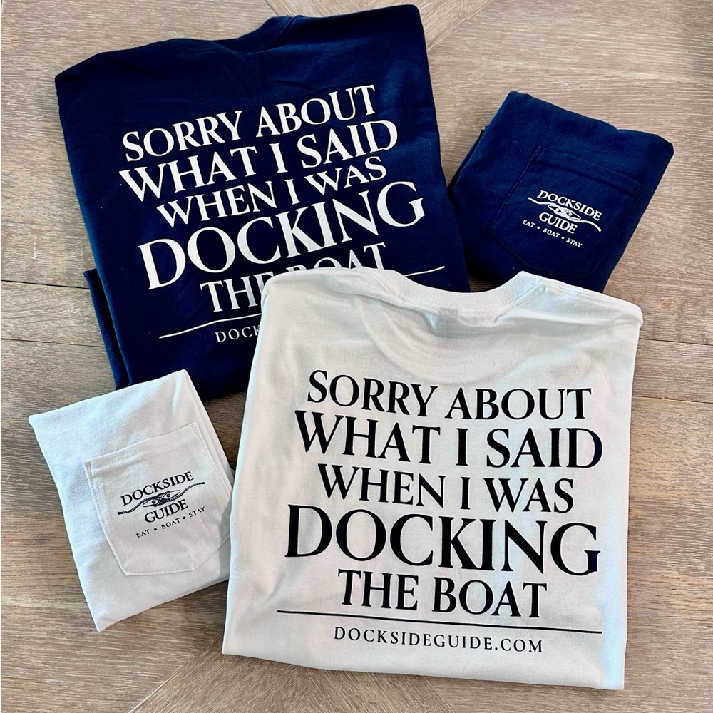 "Dockside Guide" Graphic T-Shirt